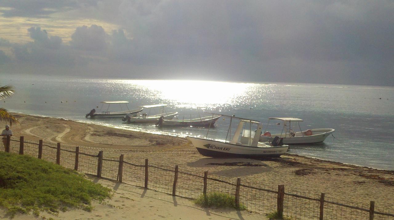 Casa Toucan Lejlighed Puerto Morelos Eksteriør billede