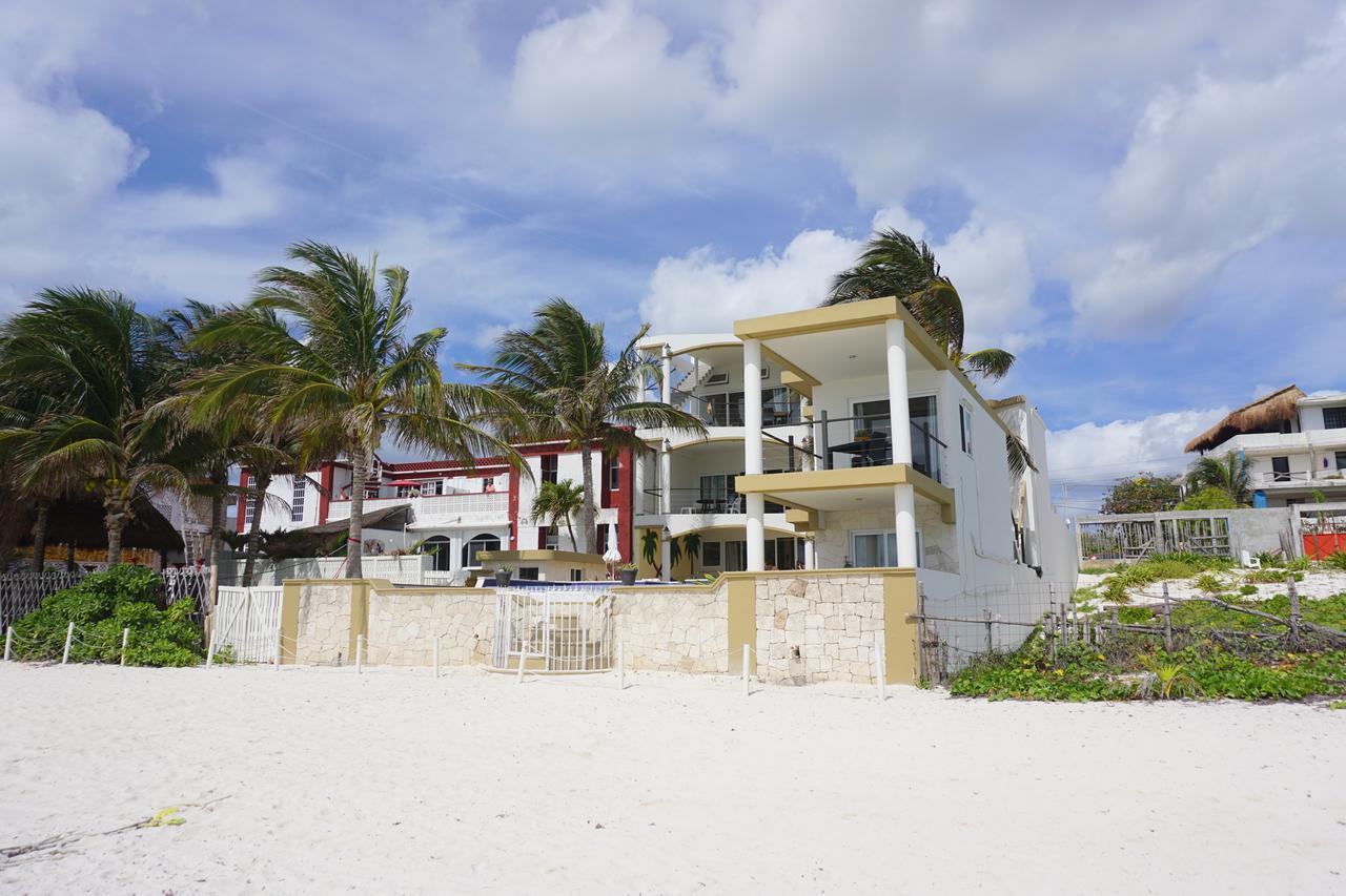 Casa Toucan Lejlighed Puerto Morelos Eksteriør billede