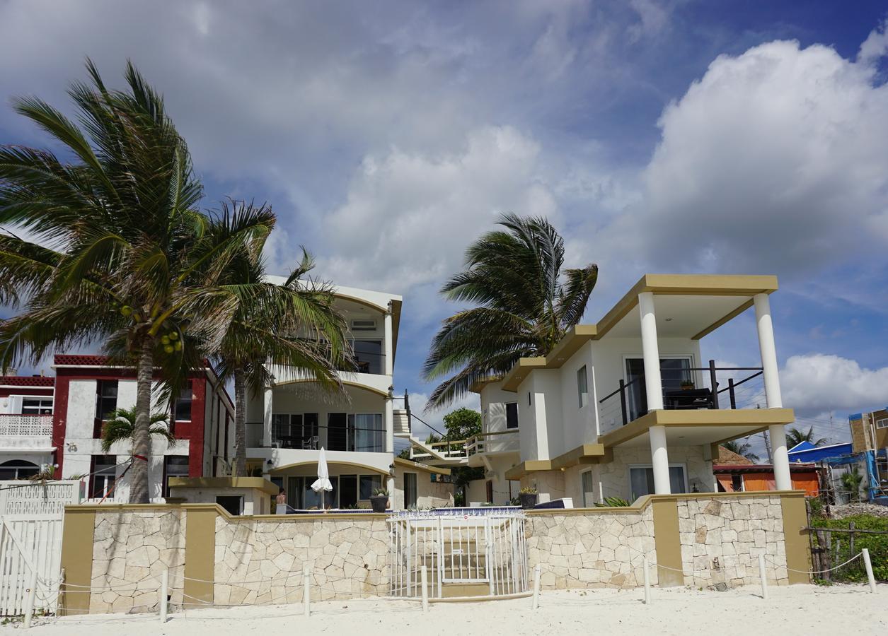 Casa Toucan Lejlighed Puerto Morelos Eksteriør billede