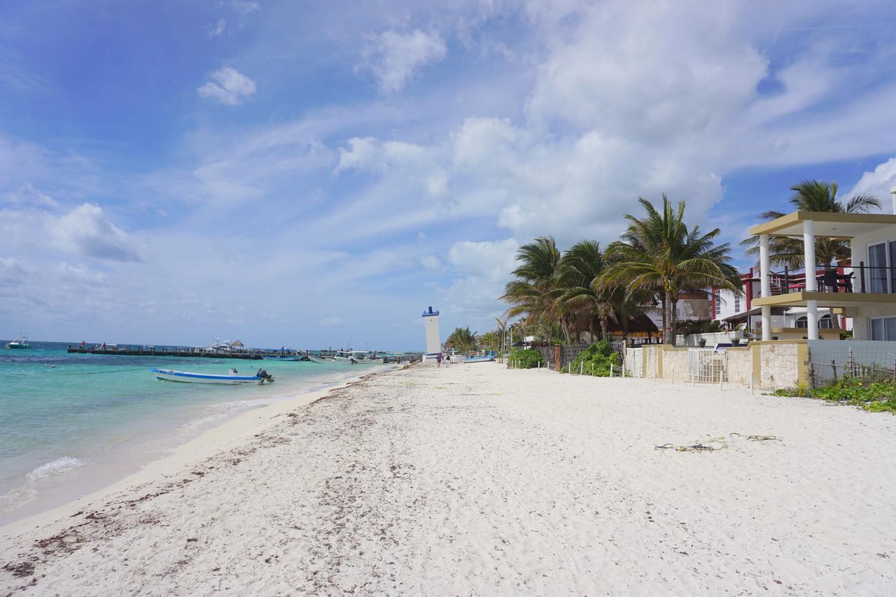 Casa Toucan Lejlighed Puerto Morelos Eksteriør billede